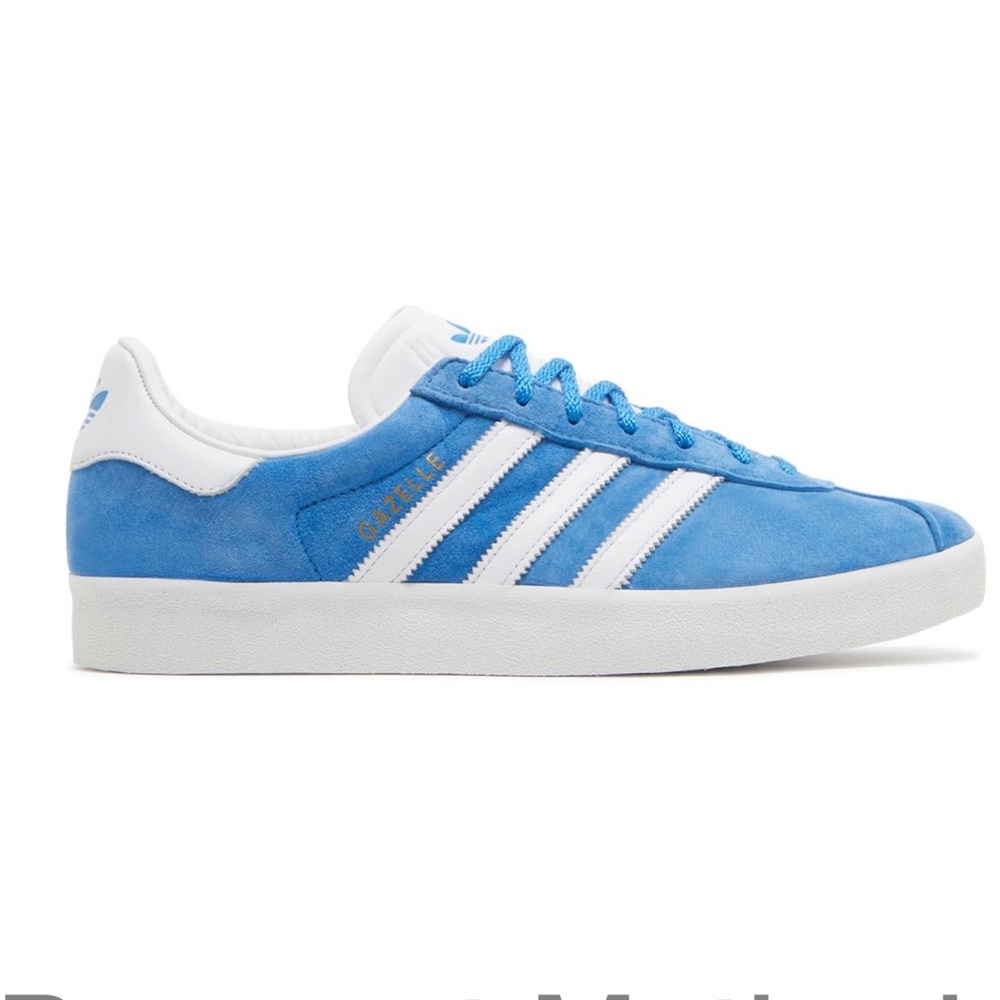 Adidas Blue Suede Sneakers